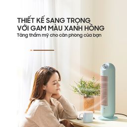(Hàng xả đã sd) Quạt sưởi gốm Bear DNQ-C20B1