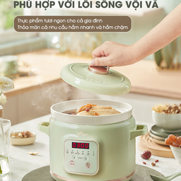 Nồi nấu chậm 2.0L Bear SB-NNC20