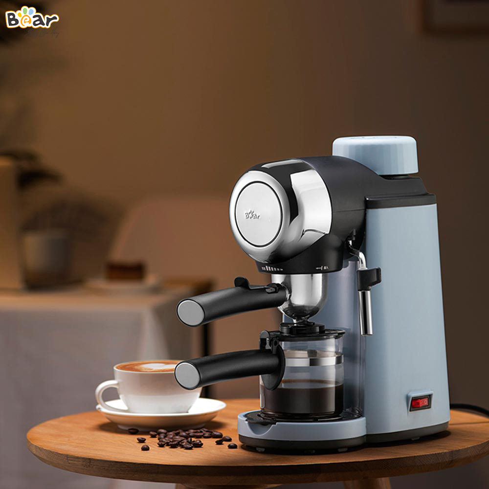 Máy Pha cà phê Bear Tự Động Pha Cafe, Pha Espresso Phong Cách Ý CF-B02V1