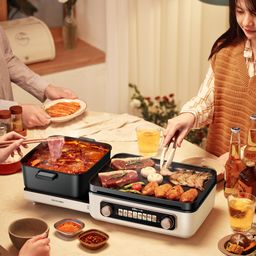 Nồi lẩu nướng đa năng Bear GR-5H22R83