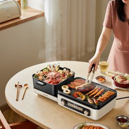 Nồi lẩu nướng đa năng Bear GR-5H22R83