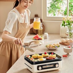 Nồi lẩu nướng đa năng Bear GR-5H22R83