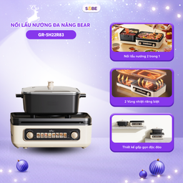 Nồi lẩu nướng đa năng Bear GR-5H22R83