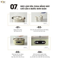 Máy Làm Sữa Chua Bear 1,75L SB-SC10C