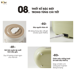 Máy Làm Sữa Chua Bear 1,75L SB-SC10C