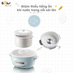 Nồi nấu chậm 2,5L Bear SUBE003