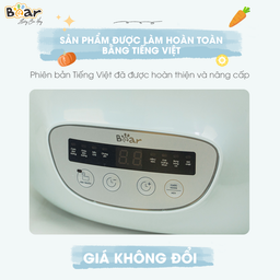 Nồi nấu chậm 2,5L Bear SUBE003