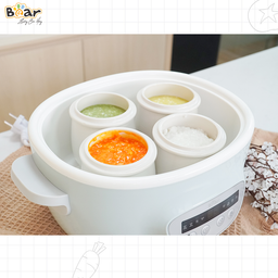 Nồi nấu chậm 2,5L Bear SUBE003