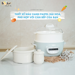 Nồi nấu chậm 2,5L Bear SUBE003