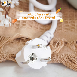 Nồi nấu chậm 2,5L Bear SUBE003