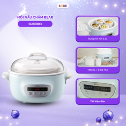Nồi nấu chậm 2,5L Bear SUBE003
