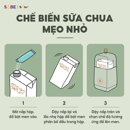 Máy làm sữa chua Bear SB-SC12C - Green