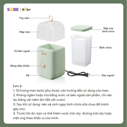 Máy làm sữa chua Bear SB-SC12C - Green