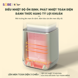 Máy làm sữa chua Bear SB-SC12C - Green