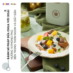 Máy làm sữa chua Bear SB-SC12C - Green