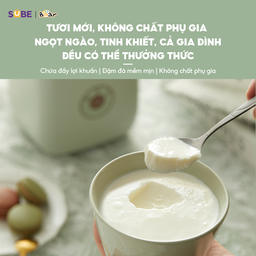 Máy làm sữa chua Bear SB-SC12C - Green