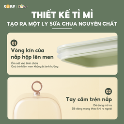Máy làm sữa chua Bear SB-SC12C - Green