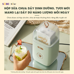 Máy làm sữa chua Bear SB-SC12C - Green