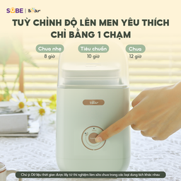 Máy làm sữa chua Bear SB-SC12C - Green