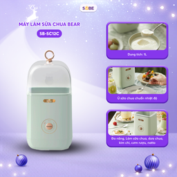 Máy làm sữa chua Bear SB-SC12C - Green