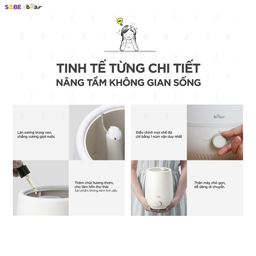 (SẴN KHO) Máy tạo độ ẩm Bear 5L HU-5H50T17