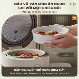 Nồi cơm điện Bear SB-NC30B