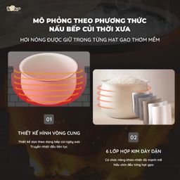 Nồi cơm điện Bear SB-NC30B