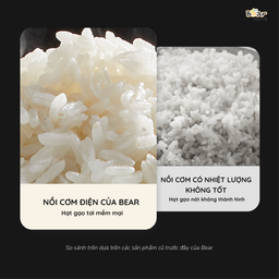 Nồi cơm điện Bear SB-NC30B