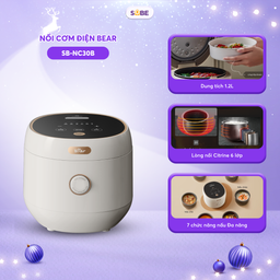 Nồi cơm điện Bear SB-NC30B