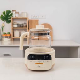 Máy đun nước pha sữa Bear WW-4H12W (Có khay hấp)