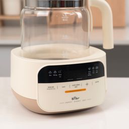 Máy đun nước pha sữa Bear WW-4H12W (Có khay hấp)