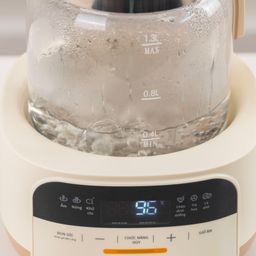 Máy đun nước pha sữa Bear WW-4H12W (Có khay hấp)
