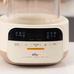 Máy đun nước pha sữa Bear WW-4H12W (Có khay hấp)