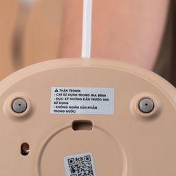 Máy đun nước pha sữa Bear WW-4H12W (Có khay hấp)