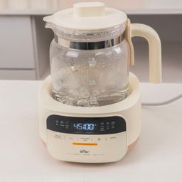 Máy đun nước pha sữa Bear WW-4H12W (Có khay hấp)