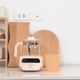 Máy đun nước pha sữa Bear WW-4H12W (Có khay hấp)