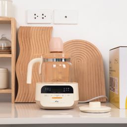 Máy đun nước pha sữa Bear WW-4H12W (Có khay hấp)