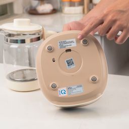 Máy đun nước pha sữa Bear WW-4H12W (Có khay hấp)