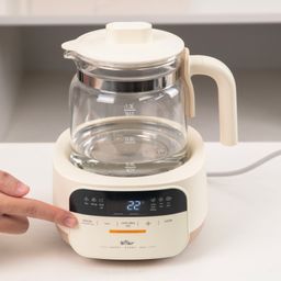 Máy đun nước pha sữa Bear WW-4H12W (Có khay hấp)