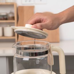 Máy đun nước pha sữa Bear WW-4H12W (Có khay hấp)