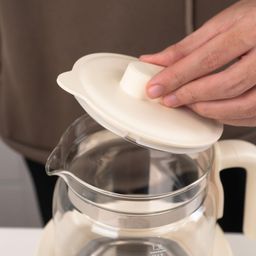 Máy đun nước pha sữa Bear WW-4H12W (Có khay hấp)