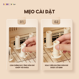 Máy sấy tiệt trùng Bear SB-MTT20 - Cream