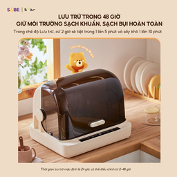 Máy sấy tiệt trùng Bear SB-MTT20 - Cream