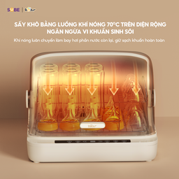 Máy sấy tiệt trùng Bear SB-MTT20 - Cream