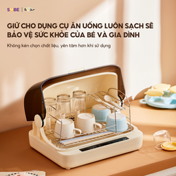 Máy sấy tiệt trùng Bear SB-MTT20 - Cream