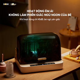 Máy sấy tiệt trùng Bear SB-MTT20 - Cream