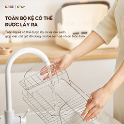 Máy sấy tiệt trùng Bear SB-MTT20 - Cream