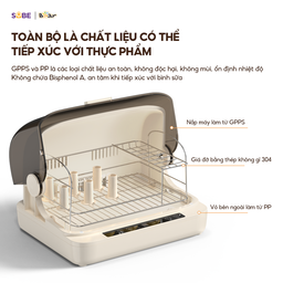 Máy sấy tiệt trùng Bear SB-MTT20 - Cream