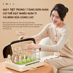 Máy sấy tiệt trùng Bear SB-MTT20 - Cream