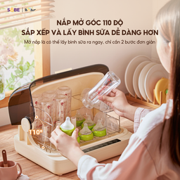 Máy sấy tiệt trùng Bear SB-MTT20 - Cream